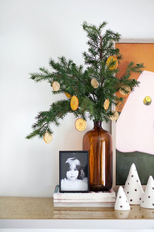 Decoração de Natal minimalista: 10 ...