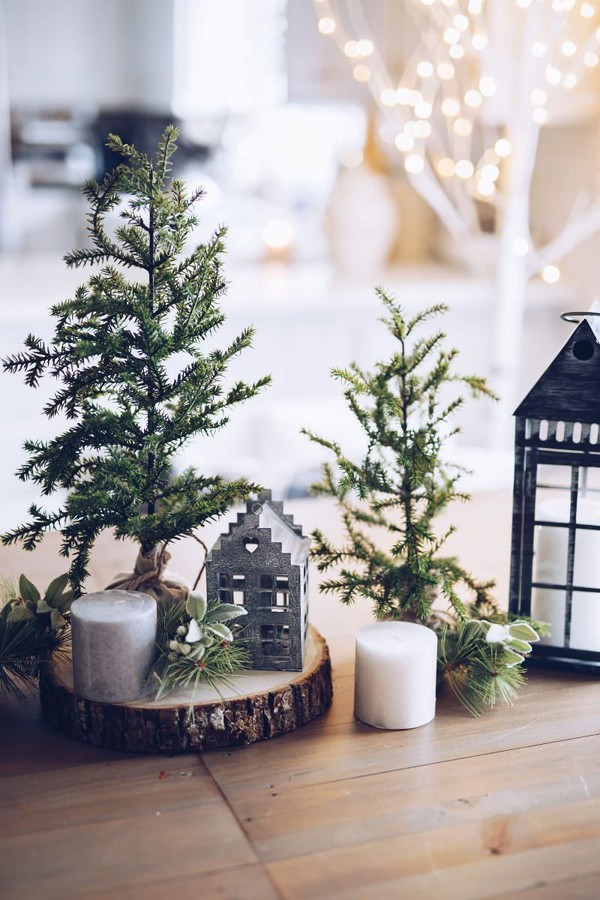 Decoração de Natal minimalista: 10 ...