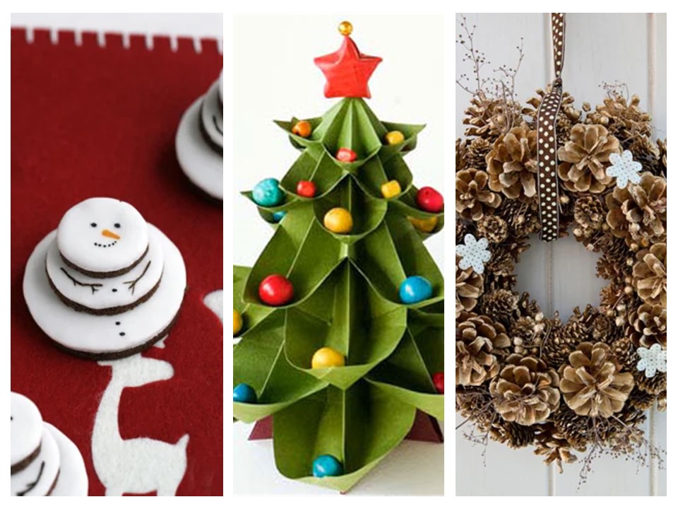 Decoração de Natal: 88 ideias faça você ...