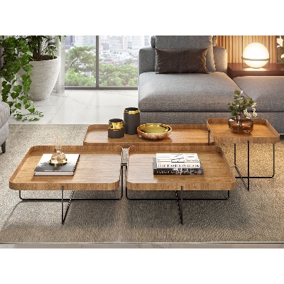 a mesa de centro ideal para sua sala ...