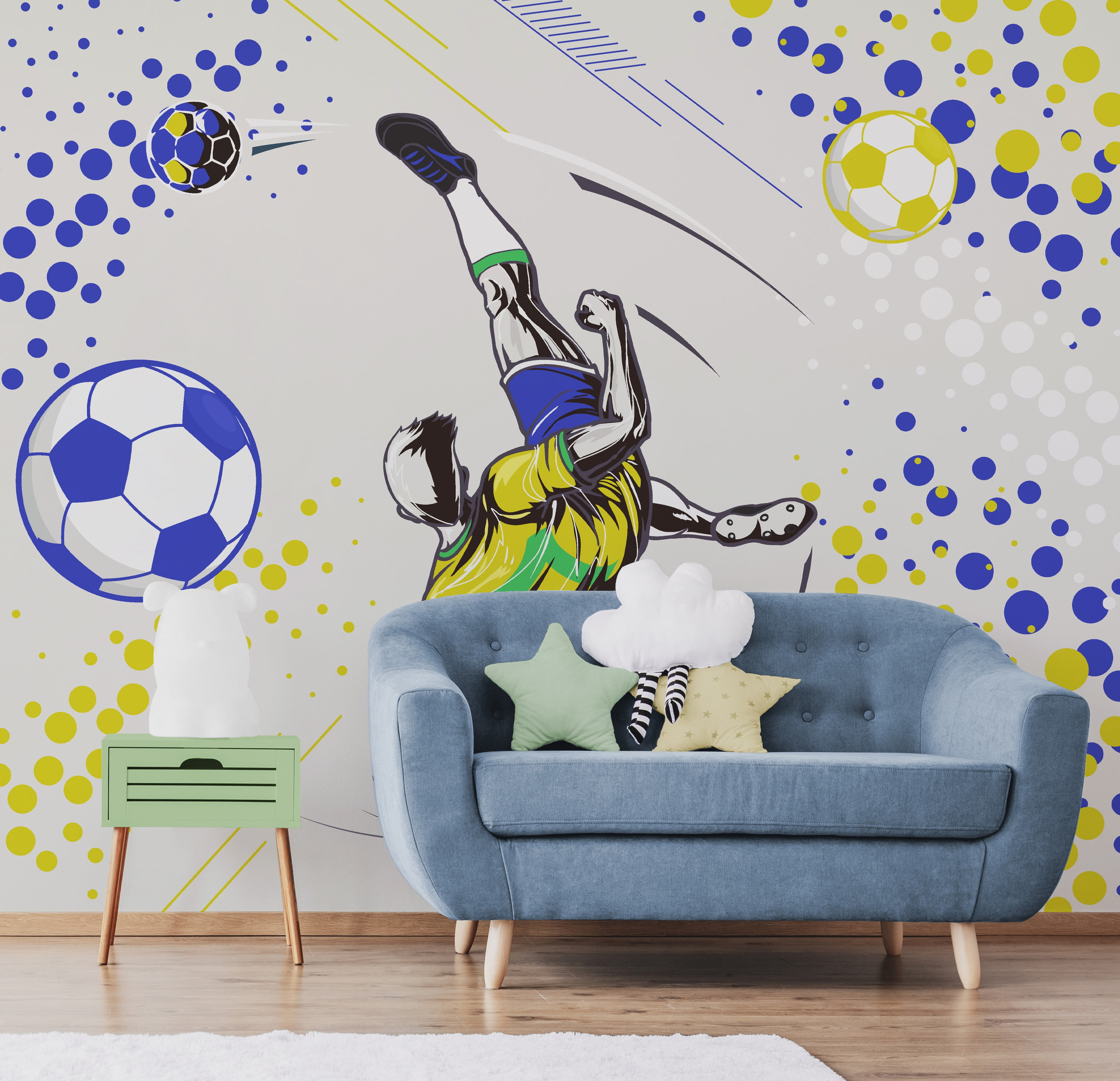 Papel de parede infantil para quarto de ...