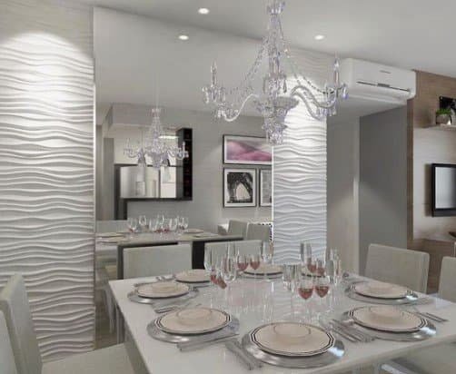 Ideias Revestir sua Parede de Espelho ...