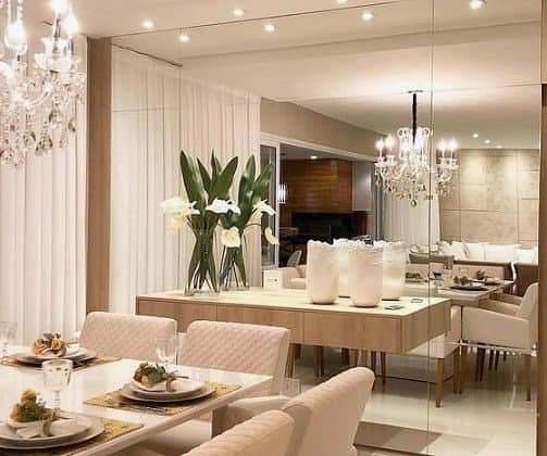 Decoração com Espelho · +100 Fotos e ...