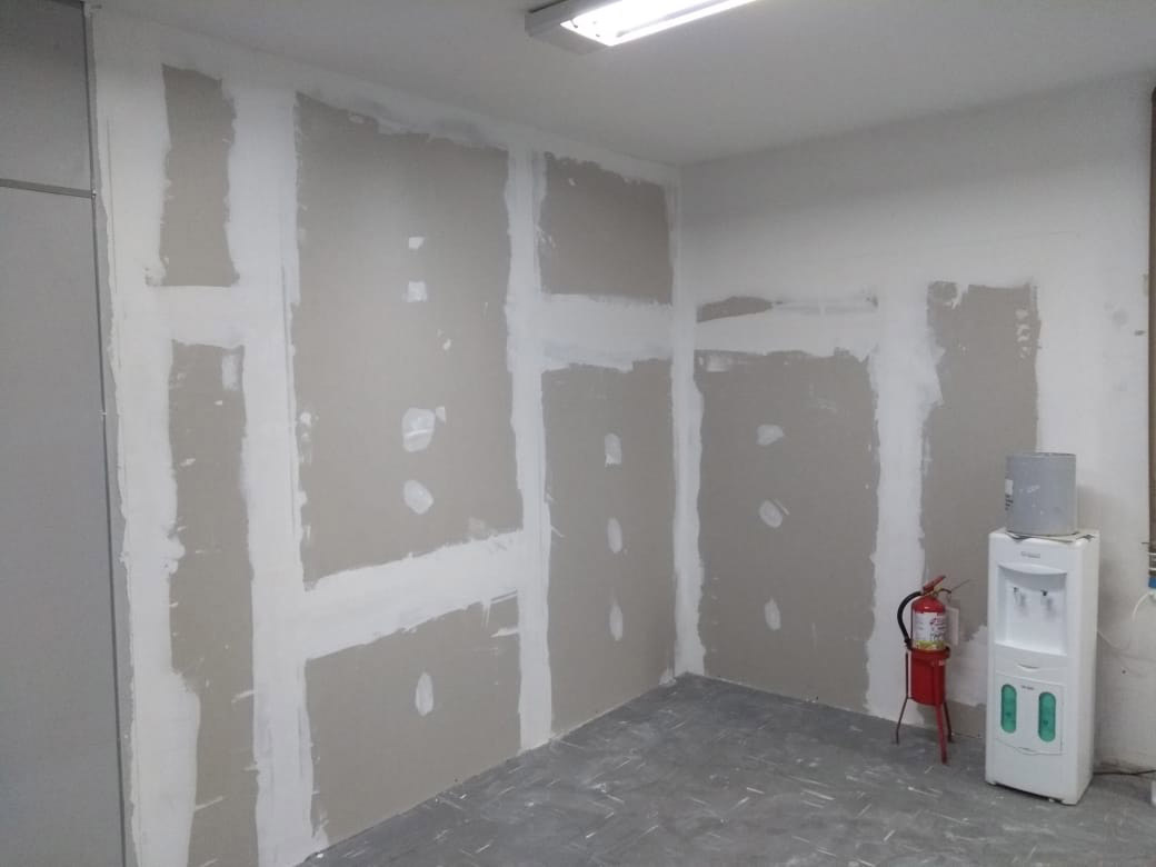 Parede drywall