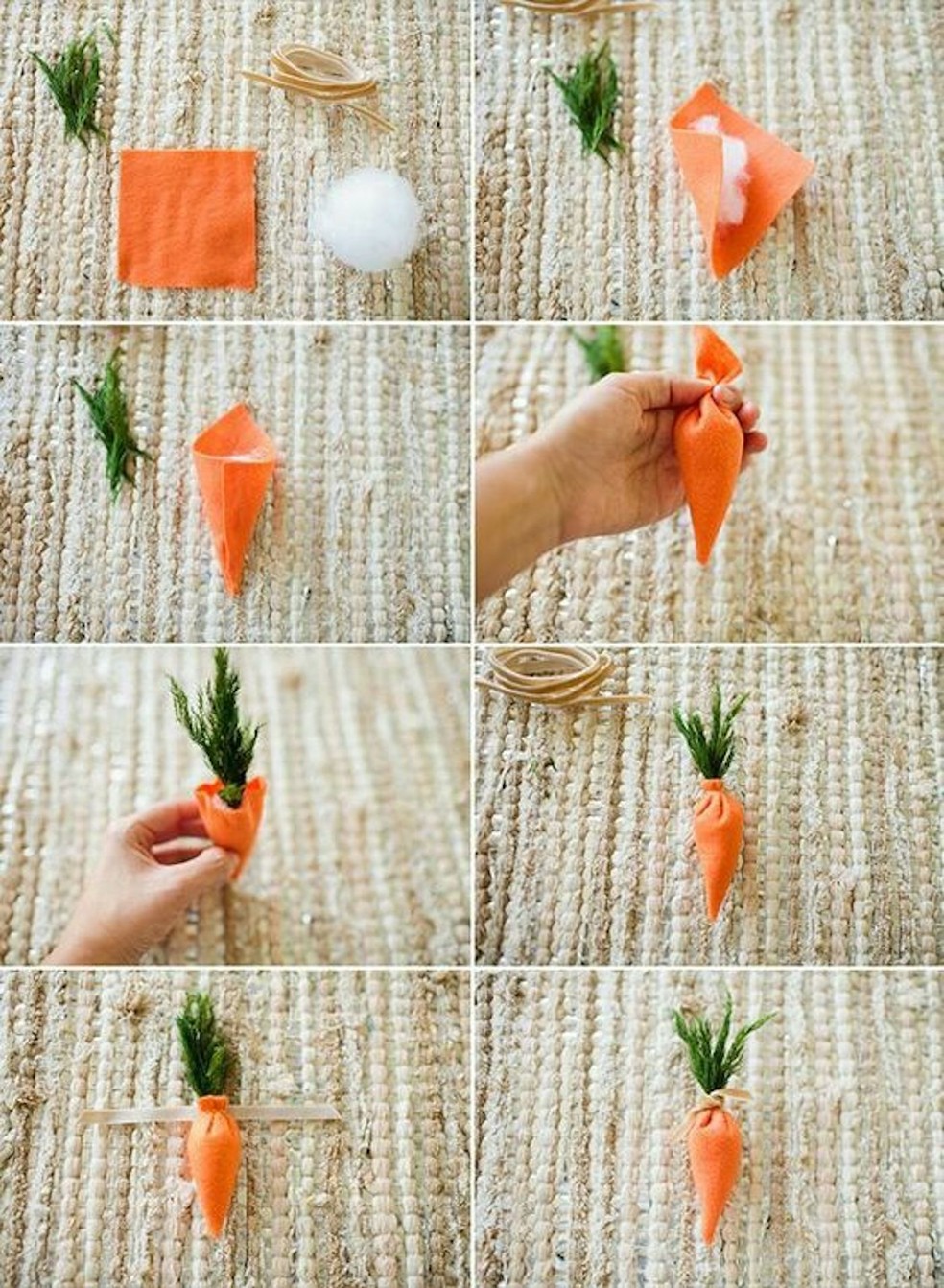 Decoração de Páscoa barata e fácil de ...
