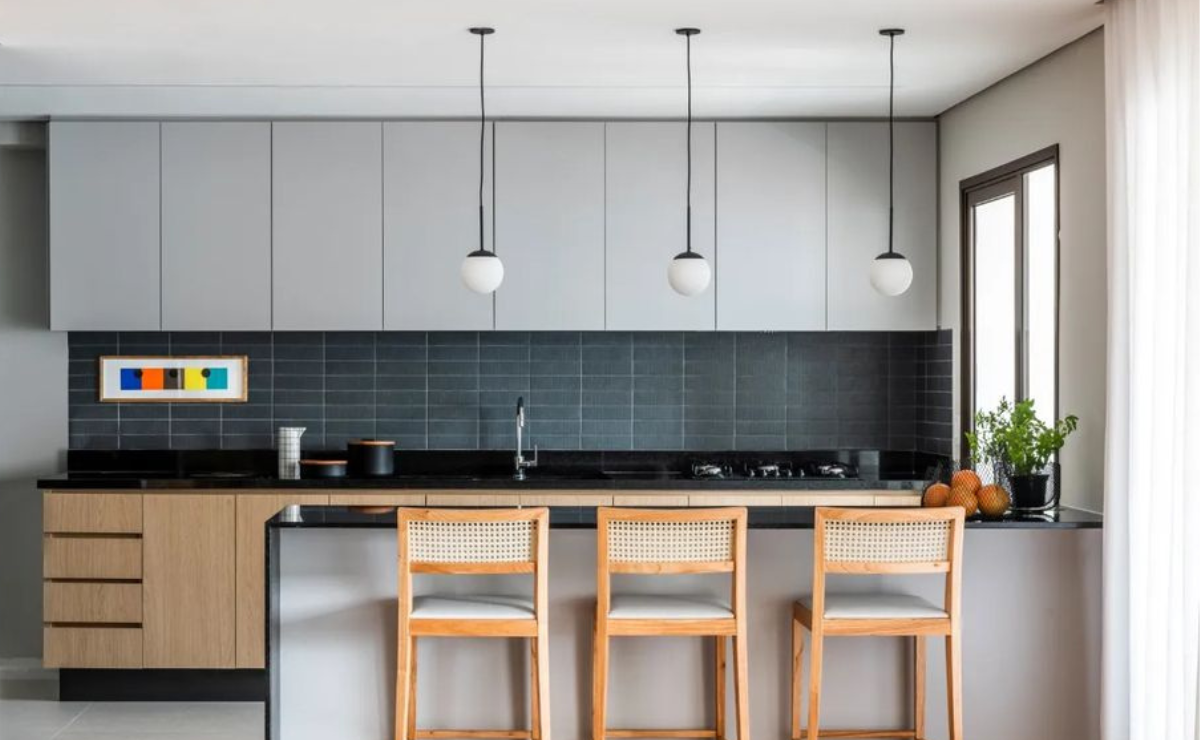 Pendente para cozinha: 60 ideias para ...