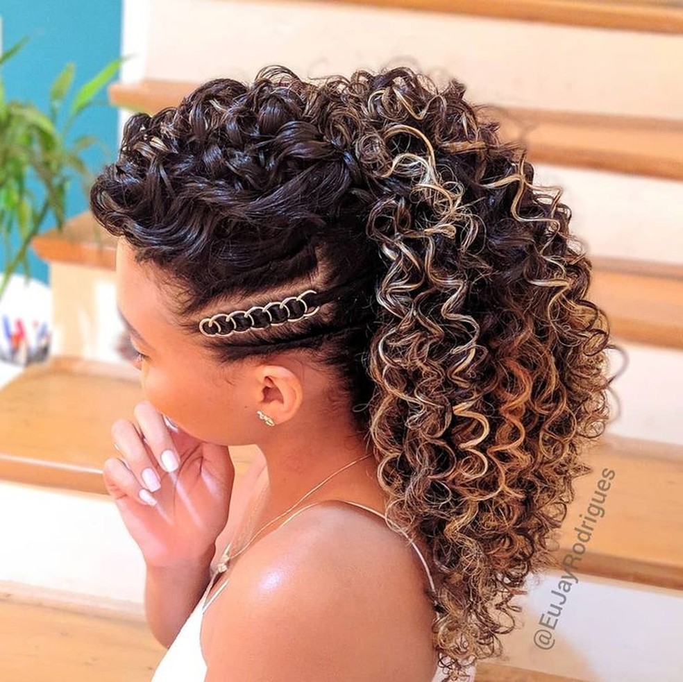 Penteado para madrinhas de casamento ...