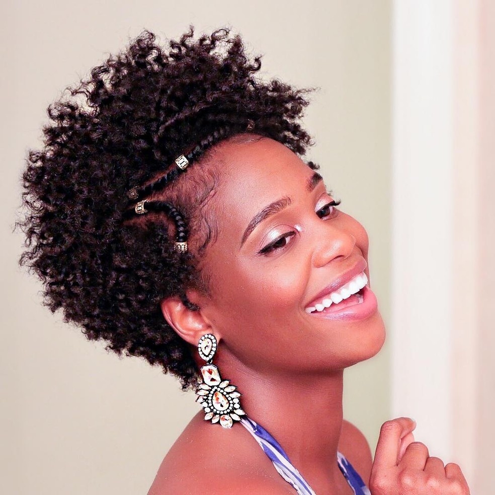 Penteado em cabelo curto para madrinha ...