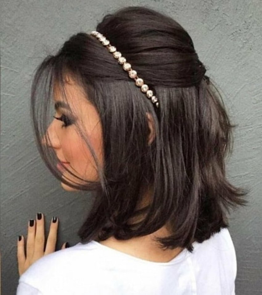 PENTEADOS DE FESTA PARA CABELO LONG BOB ...