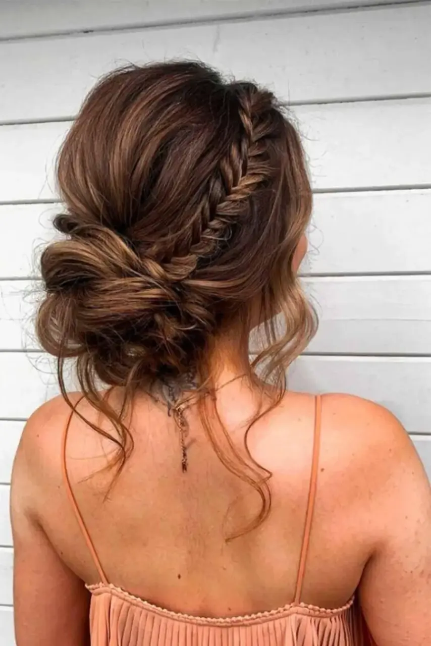 Penteado para madrinhas de casamento ...