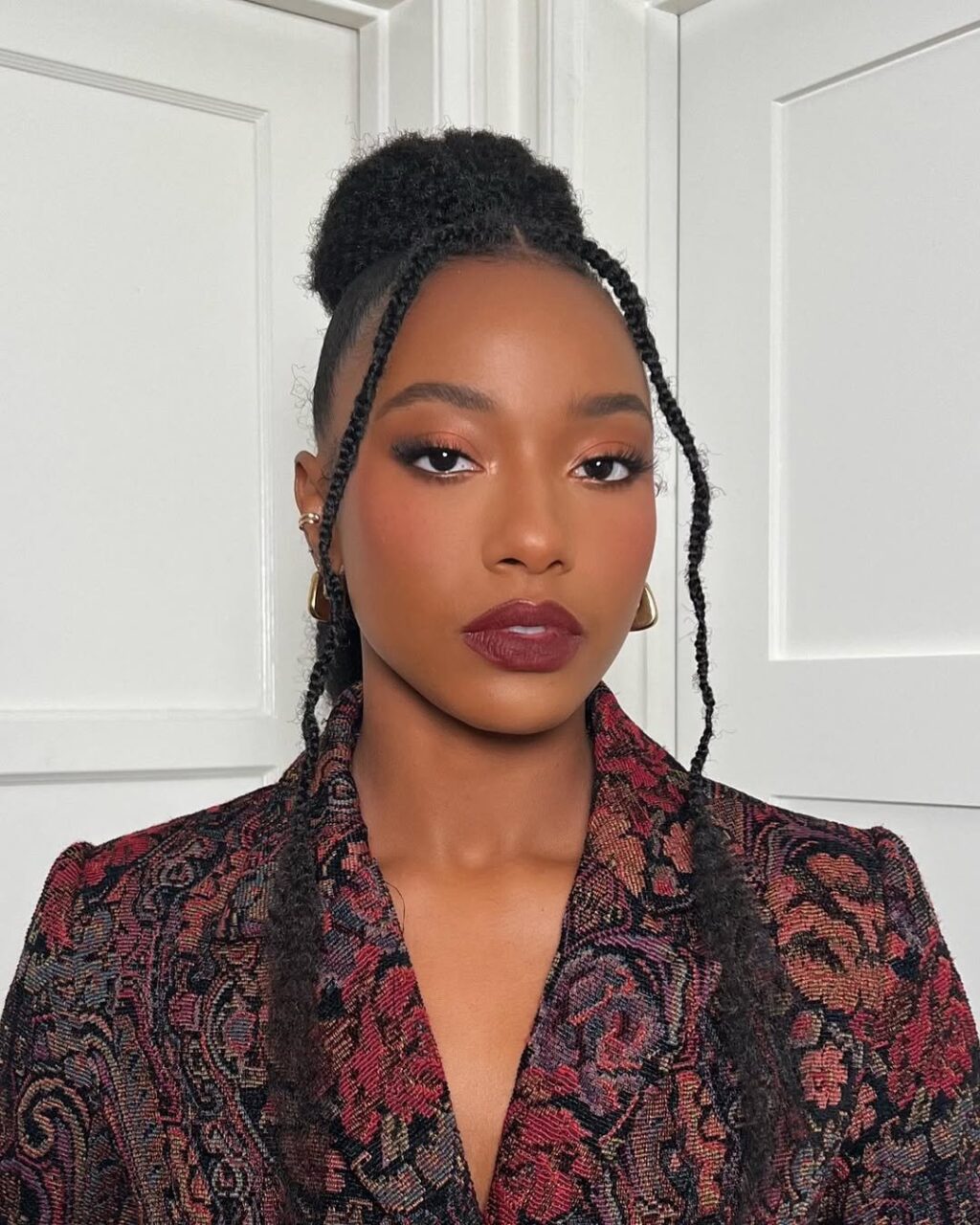 7 penteados para madrinha de casamento ...