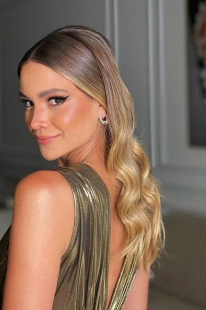 Penteados para casamento com cabelo ...