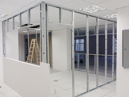 Por que optar por uma parede drywall ...