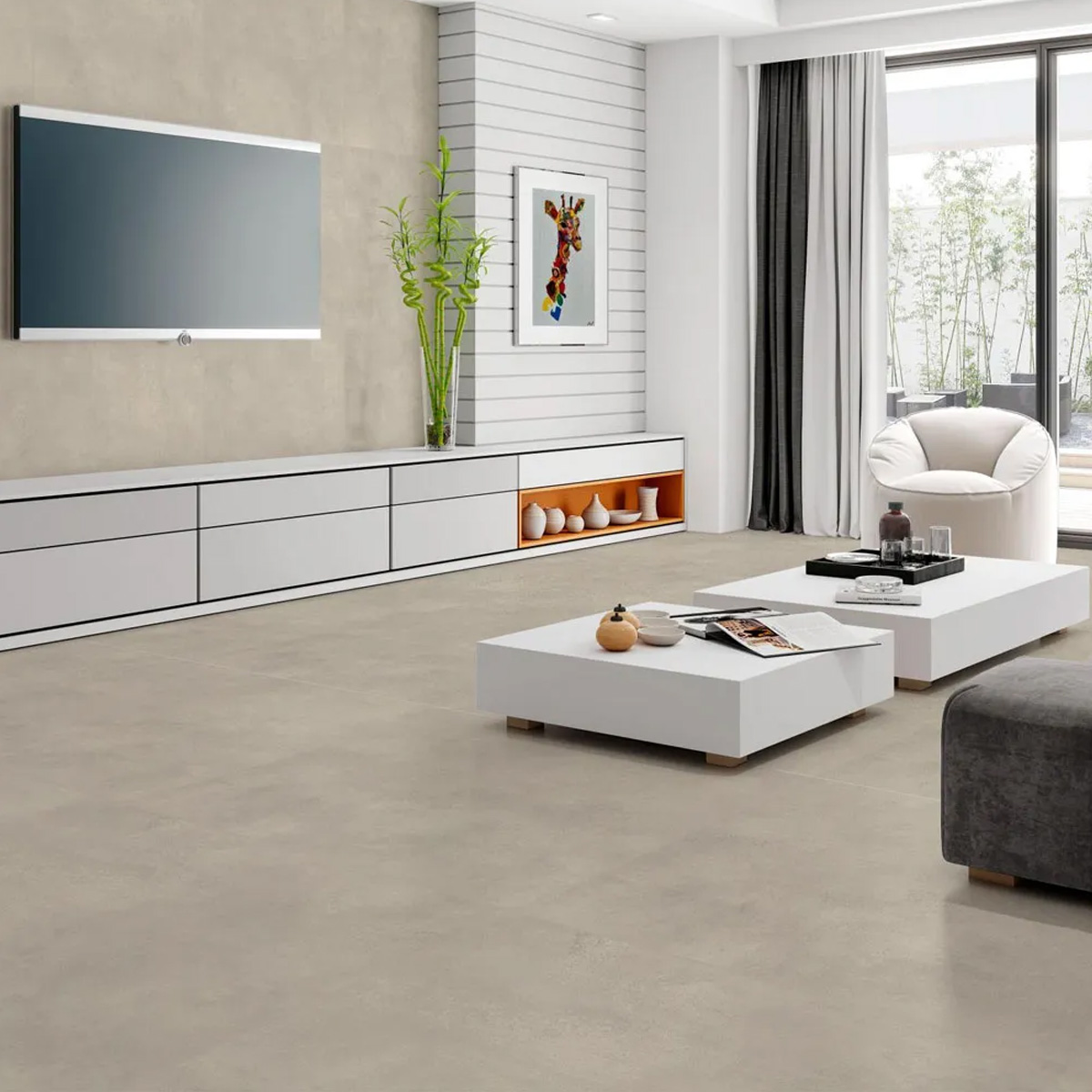 Porcelanato Acetinado 72x72cm Urban ...