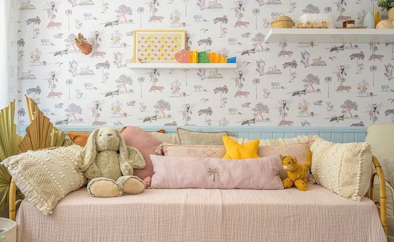 Prateleira para quarto infantil: 70 ...