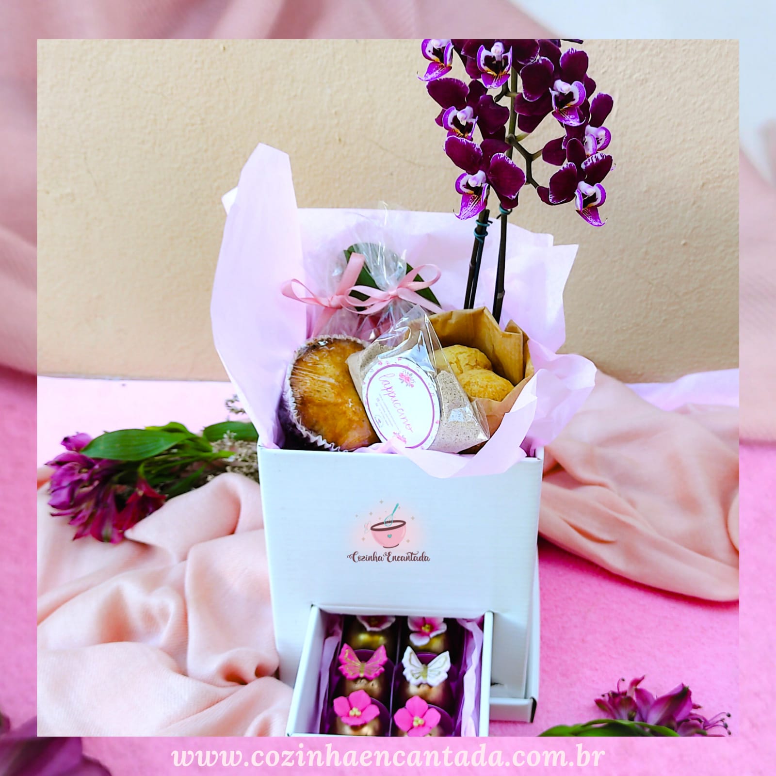 Kit Presente dia das Mãe na Funcionários