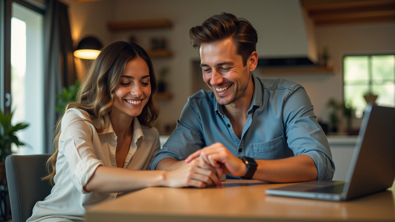 Professional photography of a couple cultivating their relationship, spending quality time Casal cultivando seu relacionamento, passando tempo de qualidade juntos.