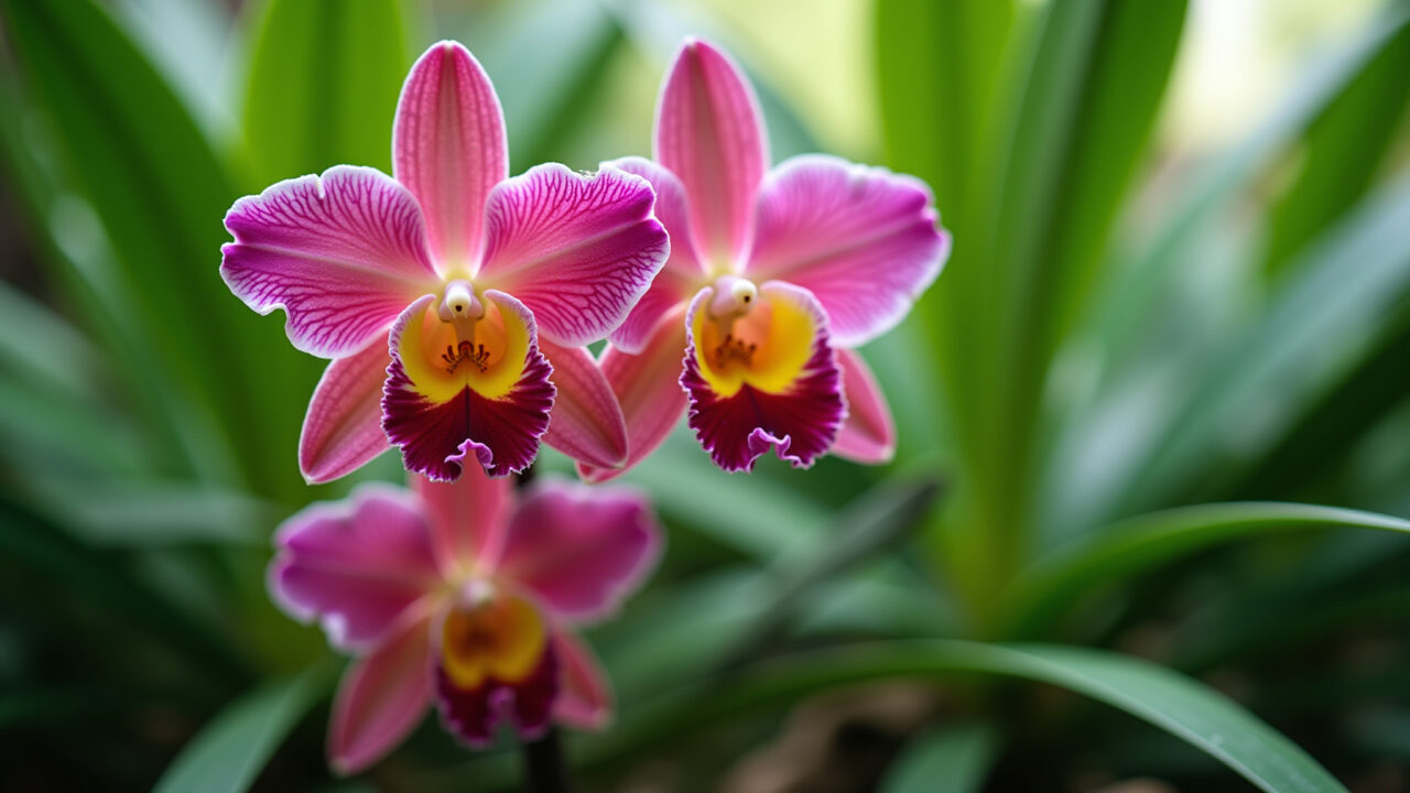 Orquídea elegante, presente para trazer vida ao lar.