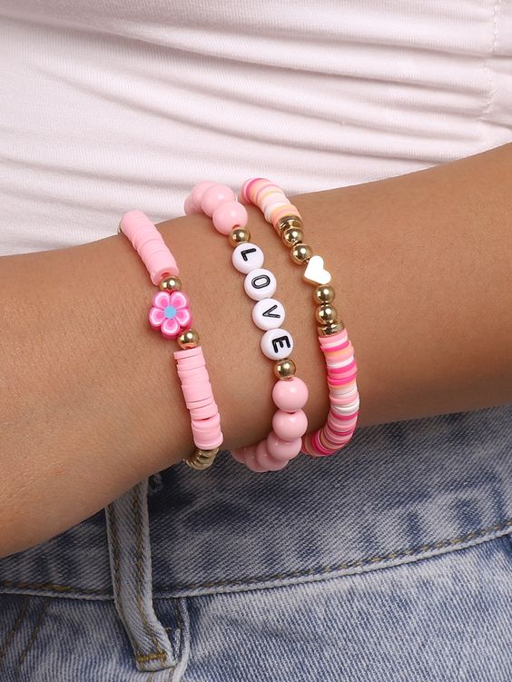 52 Ideias de Pulseiras de miçangas