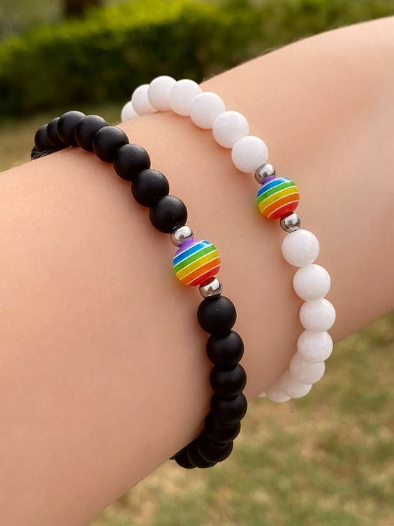 52 Ideias de Pulseiras de miçangas