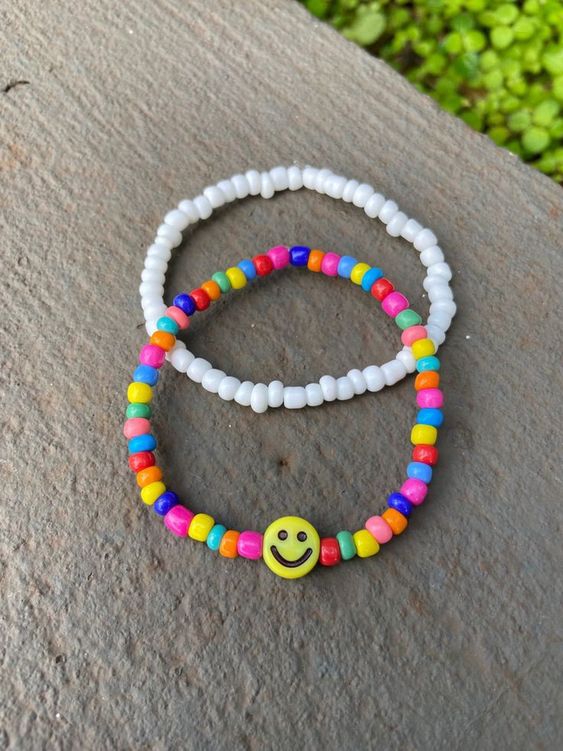 52 Ideias de Pulseiras de miçangas