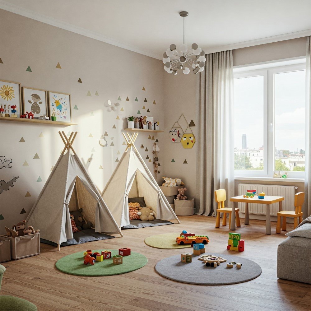 Decoração de Quarto Infantil em 2025 ...