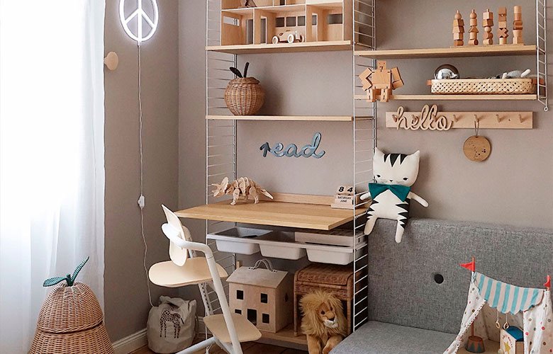 Prateleira para Quarto Infantil: ideias ...