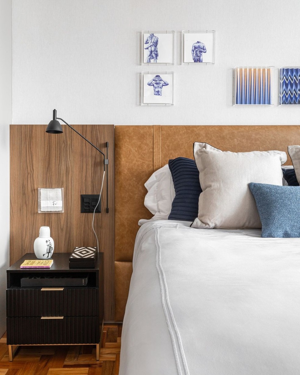 quarto masculino ...