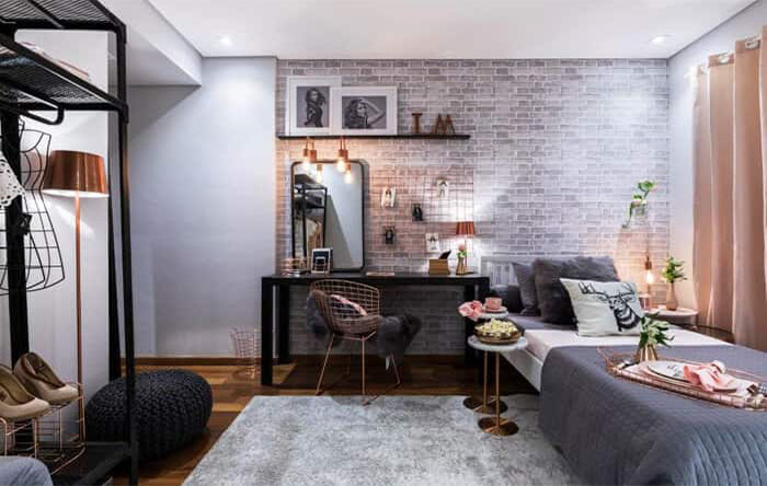 Estilo Industrial Para Quarto de ...