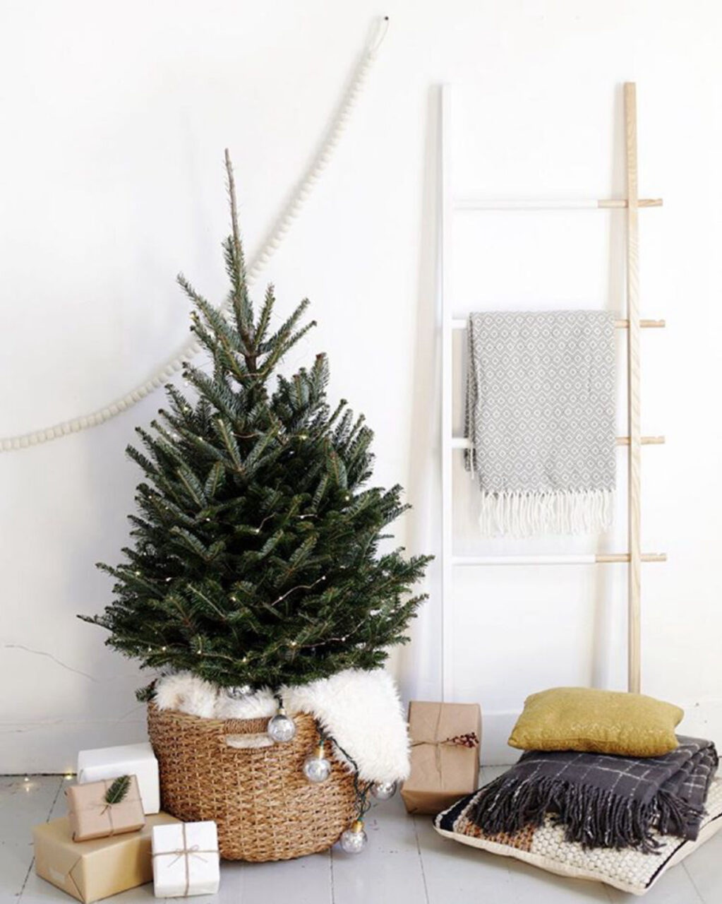 minimalista para o Natal