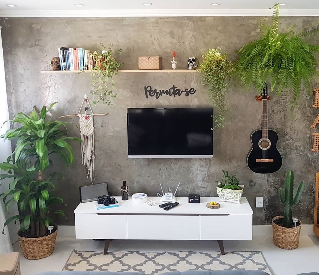 Como montar e decorar uma sala pequena ...