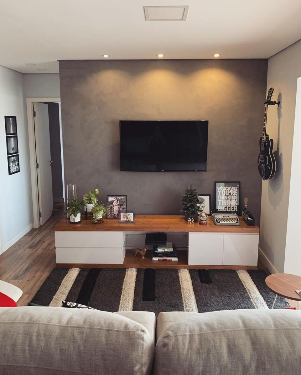 Sala Cimento Queimado | Inspire-se com ...