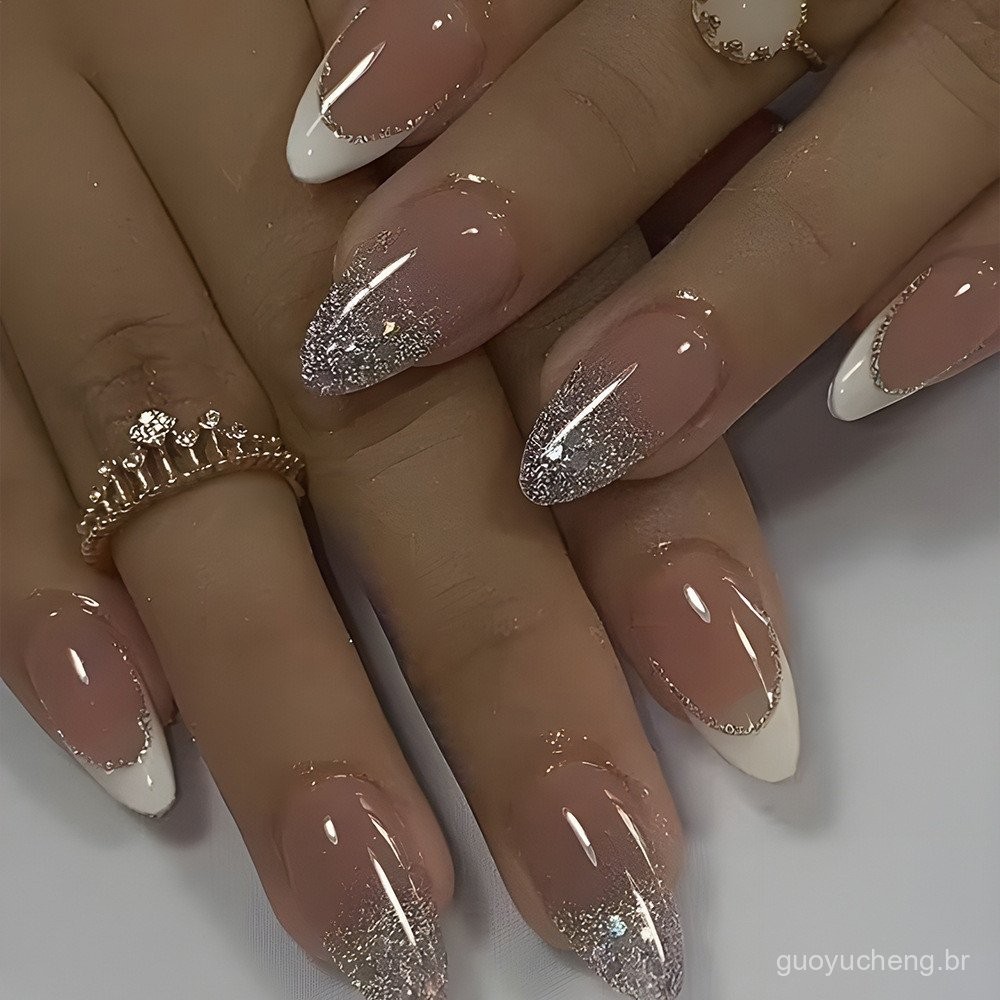 Unha Decorada Glitter em Oferta ...