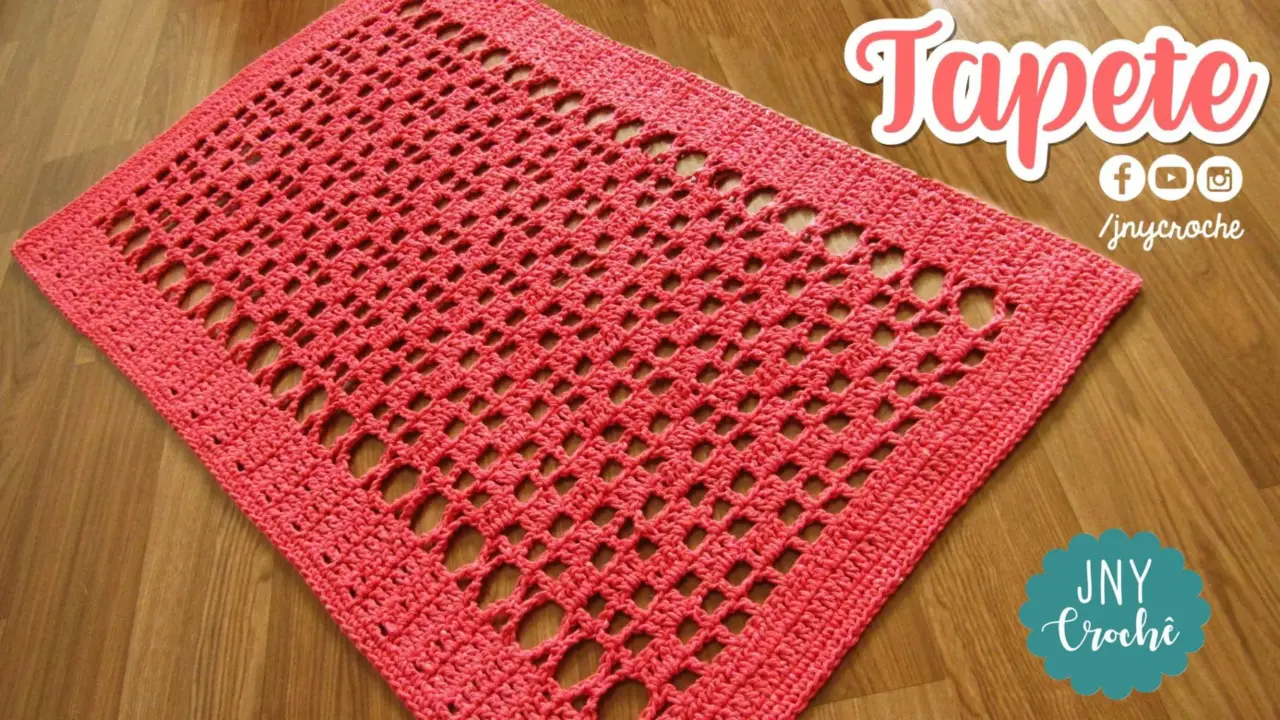 Tapetes de crochê para iniciantes passo ...