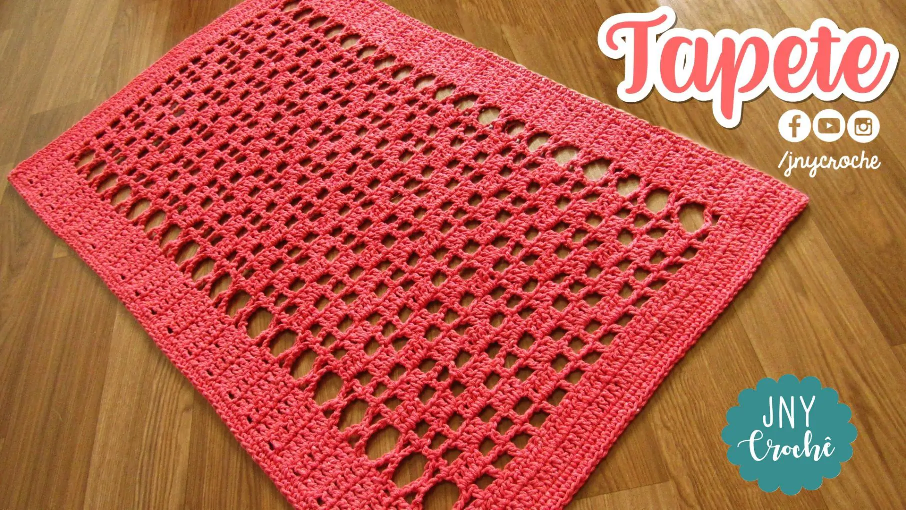 Tapetes de crochê para iniciantes passo ...