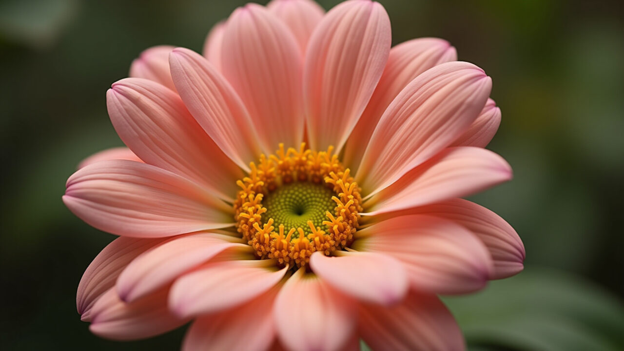Time-lapse of a flower blooming, representing the principle of rhythm, natural lighting, macro Time-lapse de uma flor desabrochando, representando o ritmo da vida.