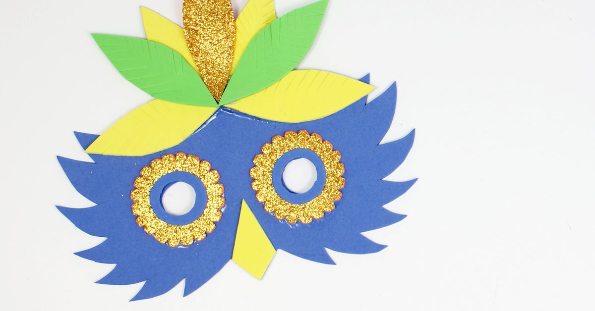 tutorial-goma-eva-mascaras-carnaval ...