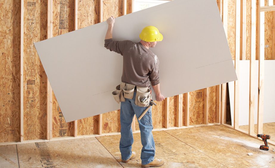 Qual é a espessura da parede drywall ...