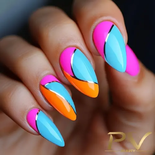 Modelos Unhas Coloridas: 27 Decorações ...