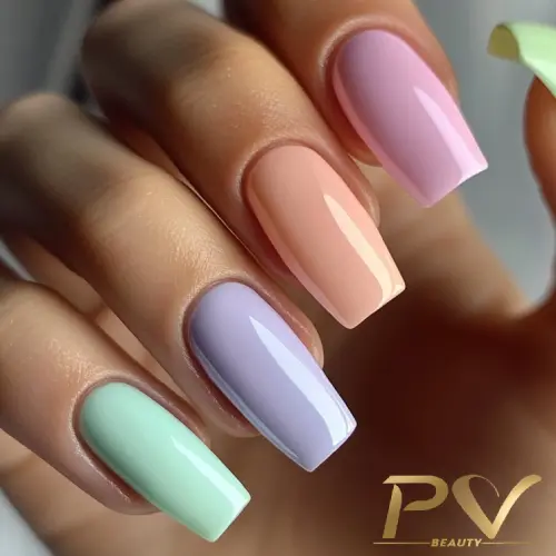 Modelos Unhas Coloridas: 27 Decorações ...