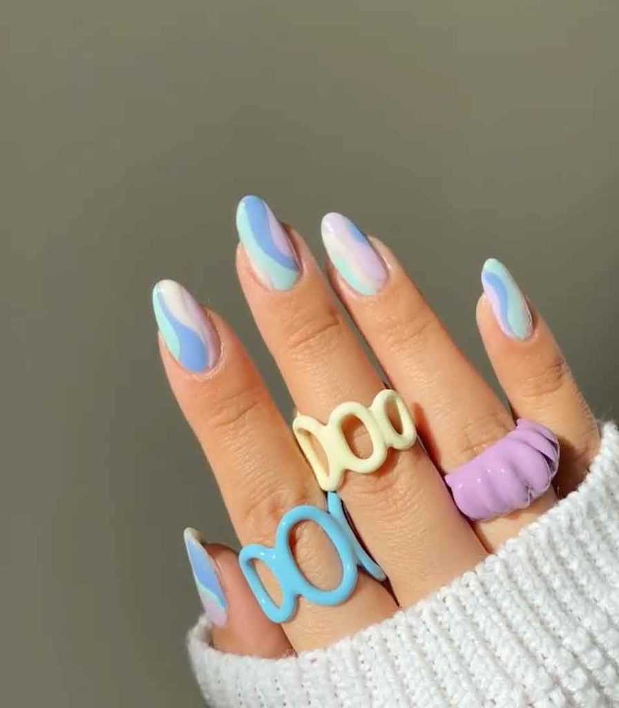 30 ideias de Unhas em tons Pasteis (e ...