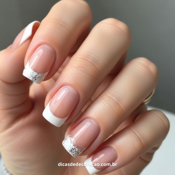Unhas Decoradas com Francesinha +97 ...