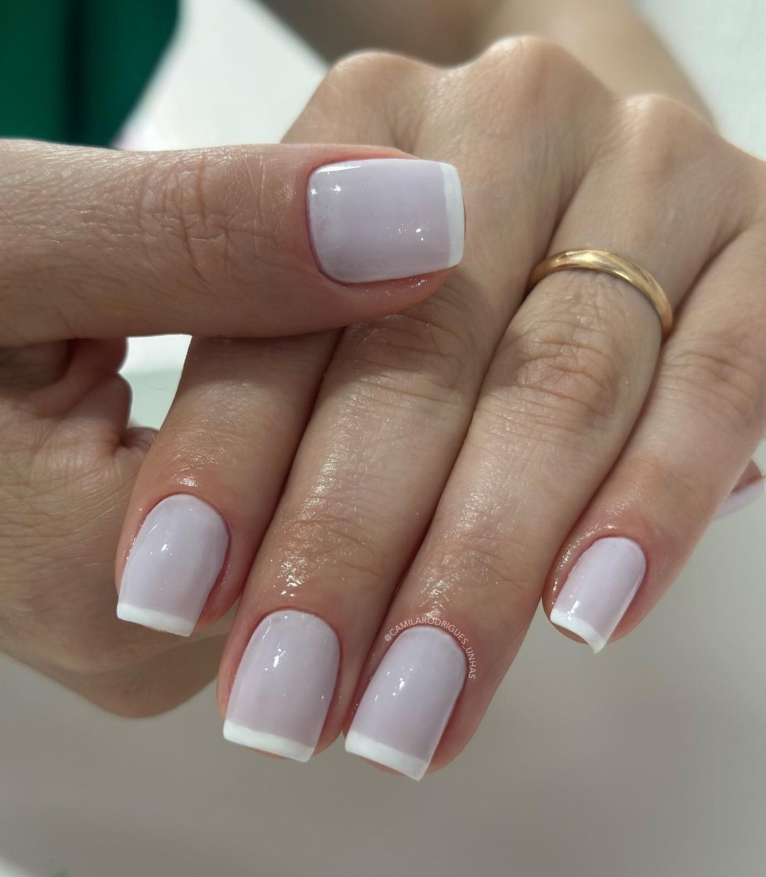 de unhas francesinhas ...