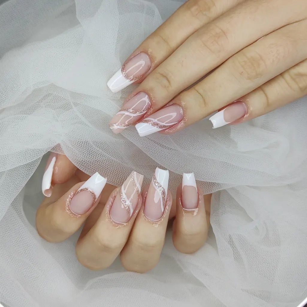 de unhas francesinhas ...