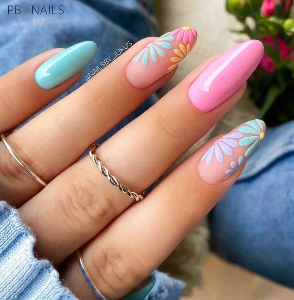 30 ideias de Unhas em tons Pasteis (e ...