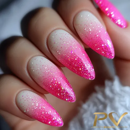 Modelos Unhas Pink: 27 Decorações ...