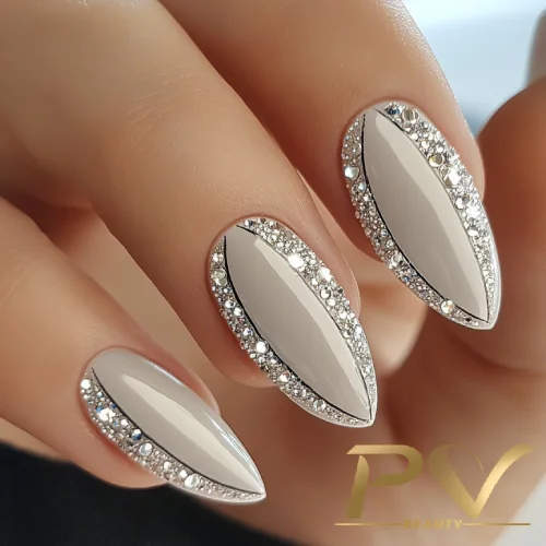 Modelos Unhas Prata: 27 Decorações ...