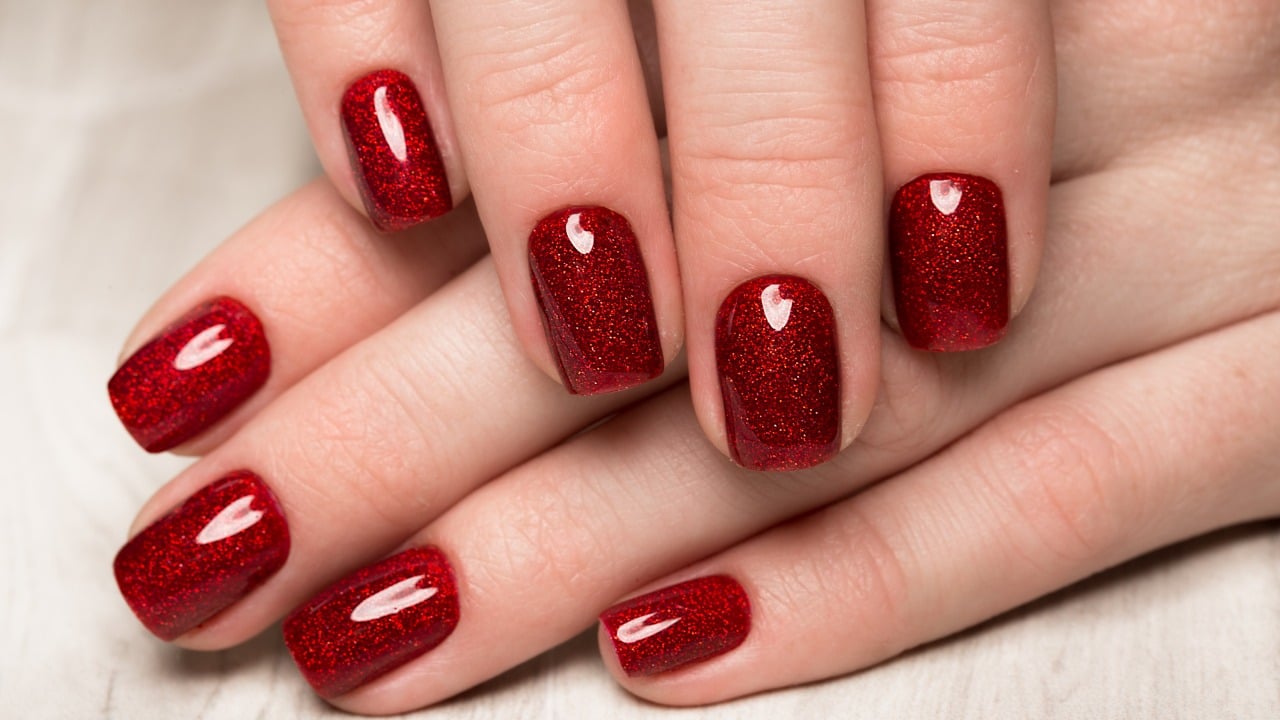 Unha vermelho cereja: 15 ideias para ...