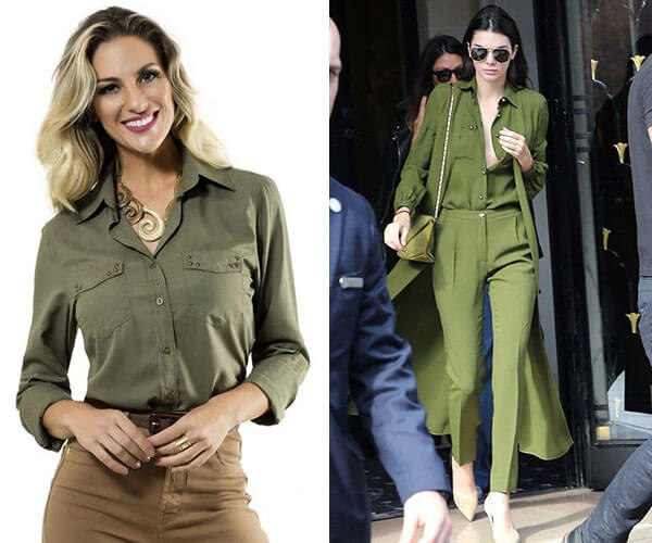 Verde Militar: 26 looks para você se ...