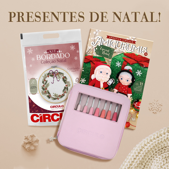 Natal para quem ama artesanato ...